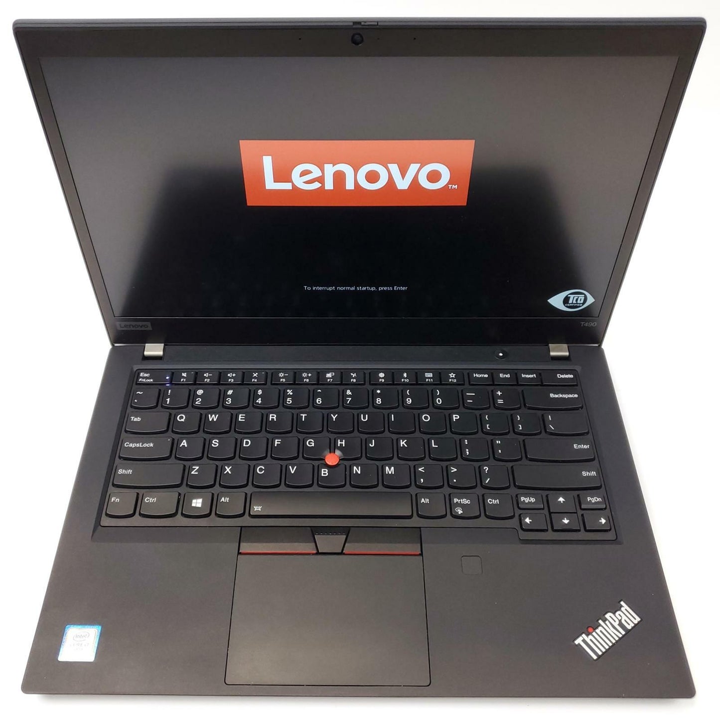 Lenovo ThinkPad T490 Win 11 Home i7-8665H 32GB RAM 256GB NVMe | Grade B