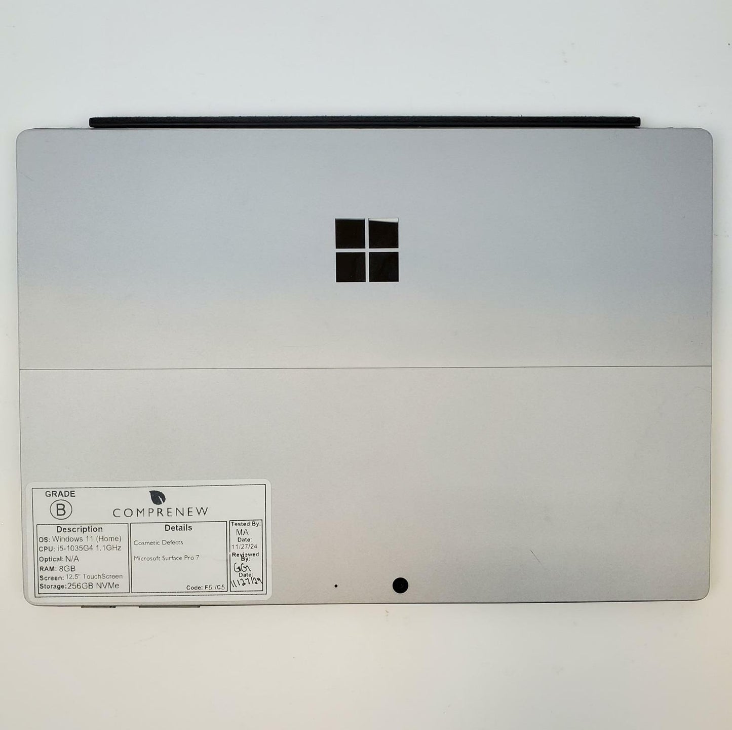 Microsoft Surface Pro 7 Win 11 Home i5-1035G4 8GB RAM 256GB NVMe | Grade B