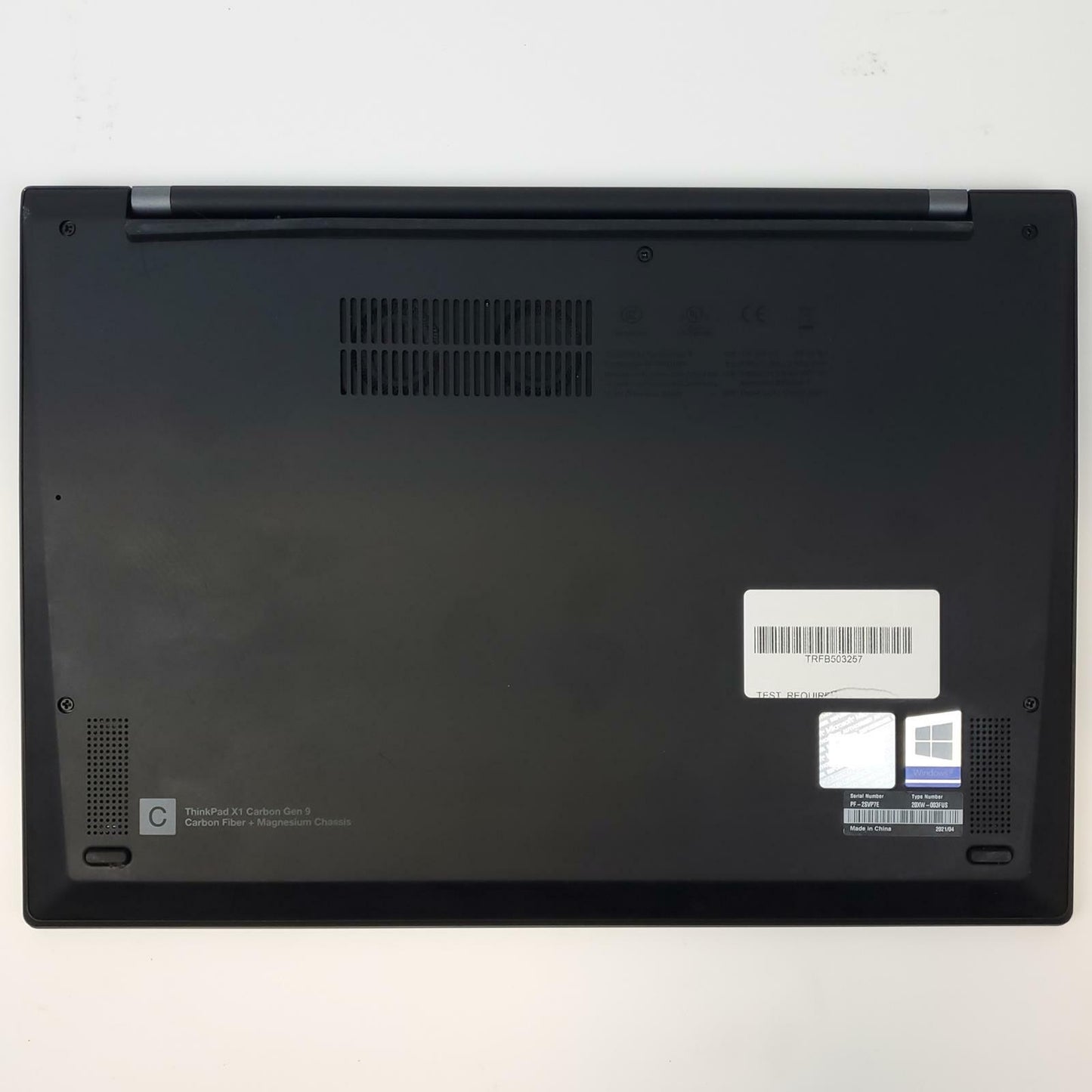 Lenovo X1 Carbon Gen9 Win 11 Home I5-1135G7 16GB RAM 256GB NVMe | Grade B