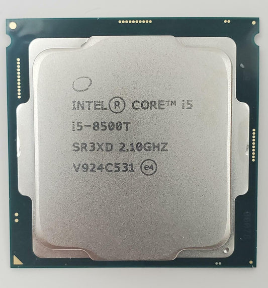 Intel Core i5-8500T SR3XD 2.10GHz Processor | Grade A