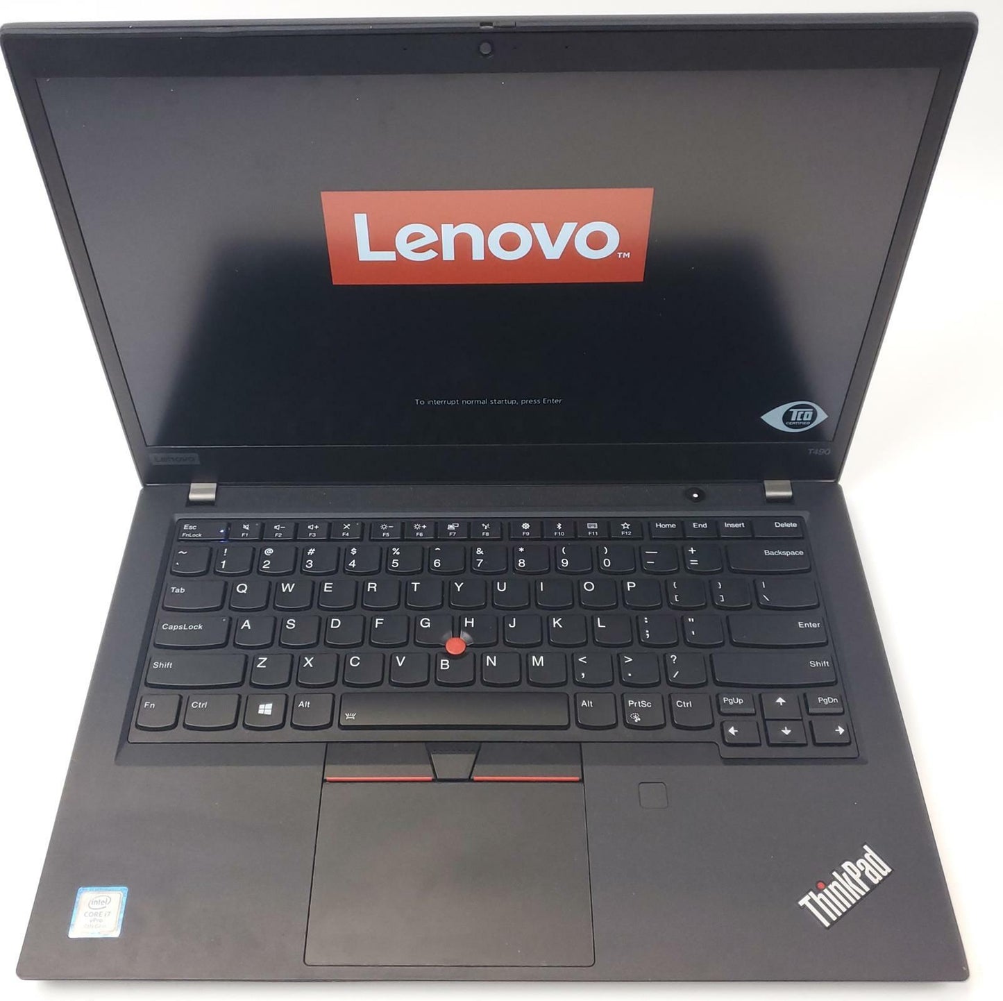 Lenovo ThinkPad T490 Windows 11 Home i7-8665U 32GB RAM 256GB NVMe | Grade B