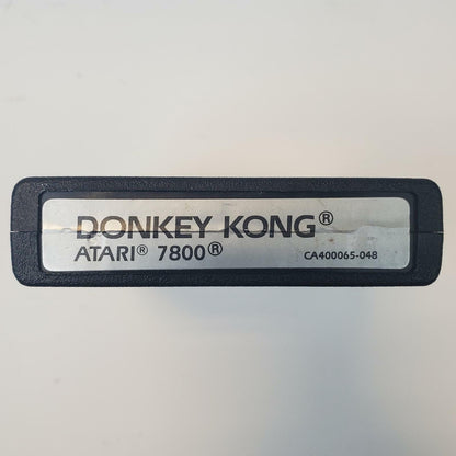 Atari 7800 Game: Donkey Kong | Grade B