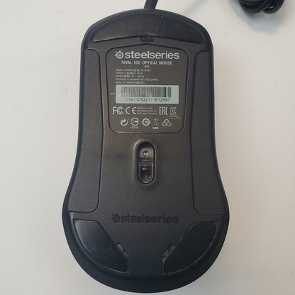 SteelSeries Rival 100 USB Wired Mouse | Grade B