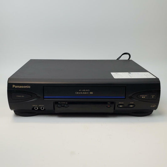 Panasonic PV-V4022 VCR/VHS Player w/ Remote | Grade B