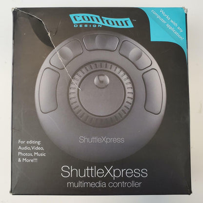 Contour Design ShuttleXpress Multimedia Controller | Grade A