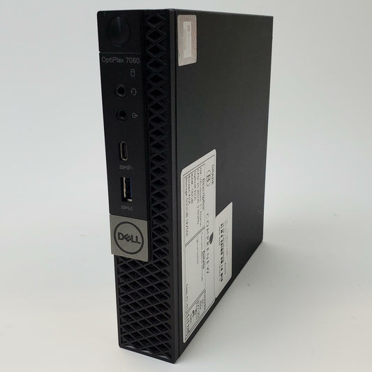 Dell OptiPlex 7060 Win 11 Home i5-8500 16GB RAM 500GB NVMe | Grade B