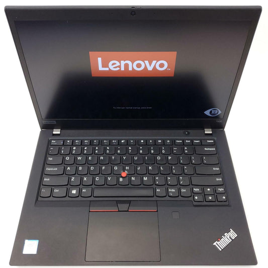 Lenovo ThinkPad T490 Win 11 Home i5-8265U 16GB RAM 256GB NVMe | Grade B