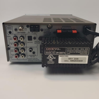 Onkyo CR-305TX CD Player/Receiver | Grade B