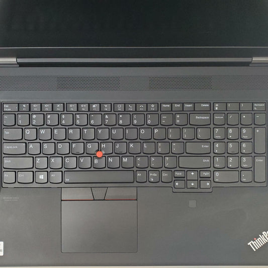 Lenovo P17 Gen 1 Win 11 Home i7-10850H 32GB RAM 1TB NVMe 6GB GPU | Grade B
