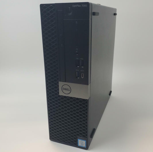 Dell OptiPlex 7060 Win 11 Home i5-8500 16GB RAM 256GB NVMe | Grade B | 3034