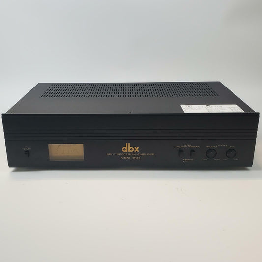 DBX MPA 150 Split Spectrum Amplifier | Grade B