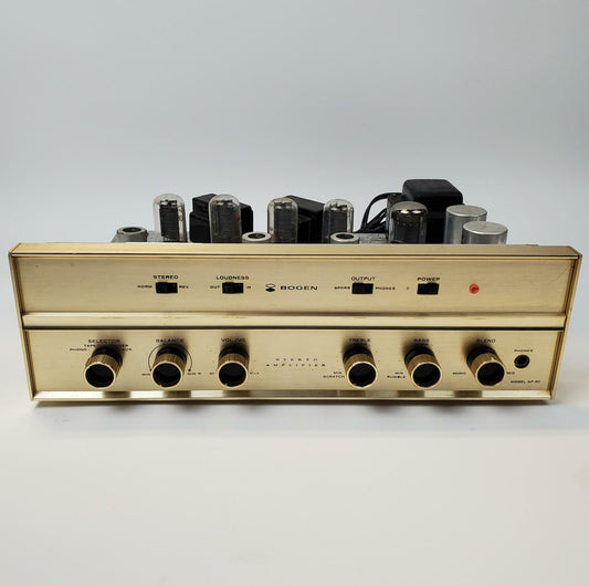Bogen AP30 Stereo Tube Amplifier | Grade F