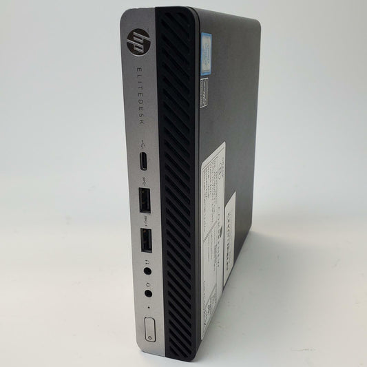 HP EliteDesk 800 G3 Win 11 Pro i7-7700T 16GB RAM 256GB NVMe | Grade B