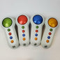 Microsoft Xbox 360 Scene It? Big Button Controllers & IR Sensor Bundle | Grade B