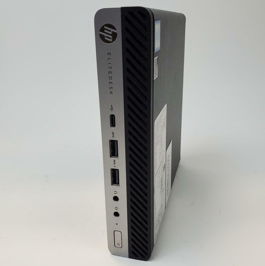 HP EliteDesk 800 G4 Win 11 Pro i7-8700T 16GB RAM 256GB NVMe | Grade B