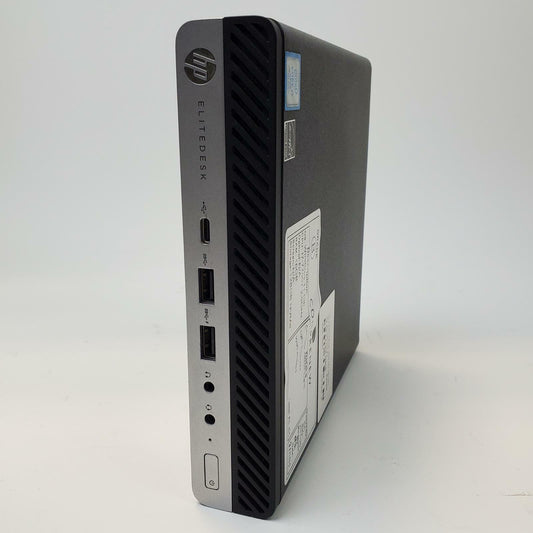 HP EliteDesk 800 G3 Win 11 Pro i7-7700T 16GB RAM 128GB NVMe | Grade B