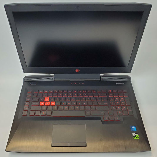 HP Omen 17-AN100 Win 11 Home i7-8750H 16GB RAM 256GB SSD 2GB GPU | Grade A
