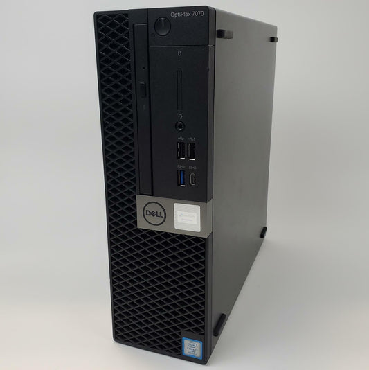Dell OptiPlex 7070 Win 11 Home i7-9700 16GB RAM 512GB M.2 | Grade B