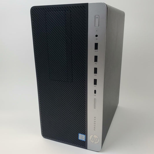 HP ProDesk 600 G3 Win 11 Home i5-7500 8GB RAM 128GB NVMe | Grade B