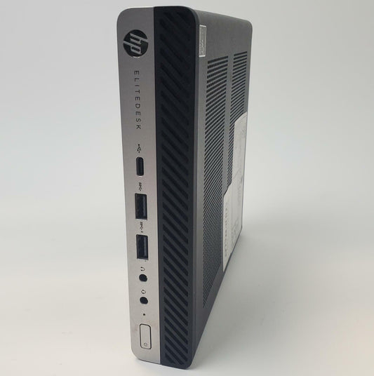 HP EliteDesk 705 G4DM Win 11 Home Ryzen 5 Pro 2400G 16GB RAM 256 SSD | Grade A
