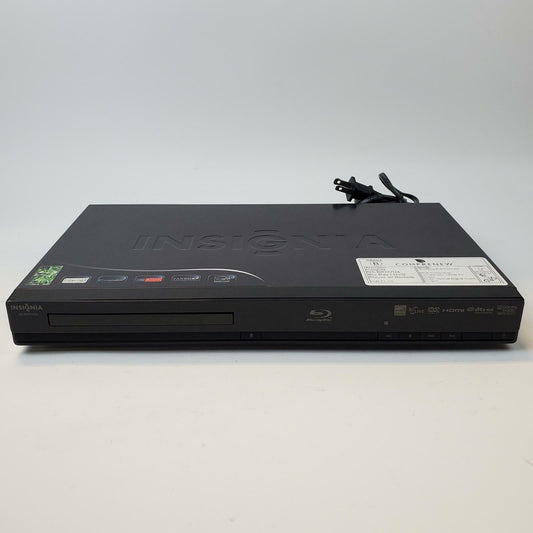 Insignia NS-BRDVD4 Blu-Ray/DVD Player w/ Remote | Grade B