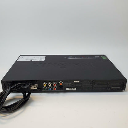 Insignia NS-BRDVD4 Blu-Ray/DVD Player w/ Remote | Grade B