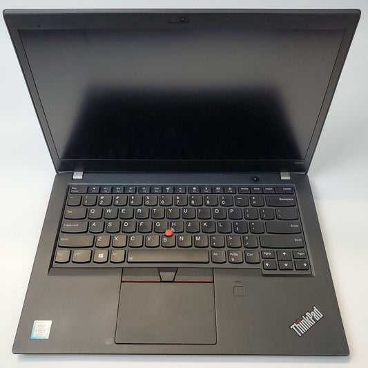 Lenovo ThinkPad T480S Win 11 Home i7-8650U 24GB RAM 256GB NVMe | Grade B