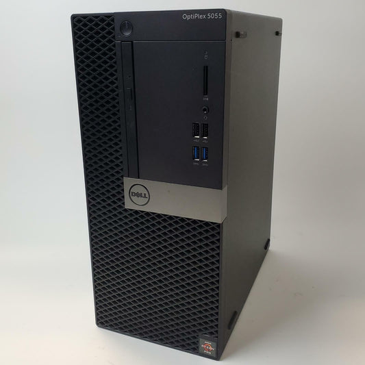 Dell OptiPlex 5055 Win 11 Ryzen 7 1700 16GB RAM 512GB NVMe 2GB GPU | Grade B