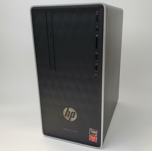 HP Pavilion 590-P00024 Win 11 Pro Ryzen 3 2200G 8GB RAM 256GB M.2 | Grade B