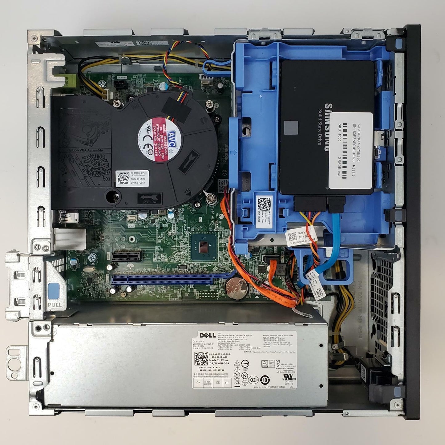Dell OptiPlex 3050 No OS i5-7500 8GB RAM 256GB SSD | Grade B