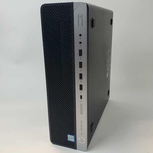HP EliteDesk 800 No OS G3 i5-7500 8GB RAM 128GB NVMe | Grade B