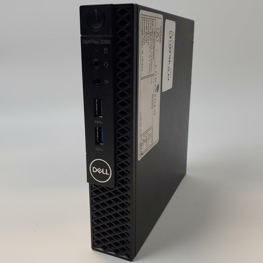 Dell OptiPlex 3060 Win 10 Home i3-8100T 8GB RAM 256GB NVMe | Grade A
