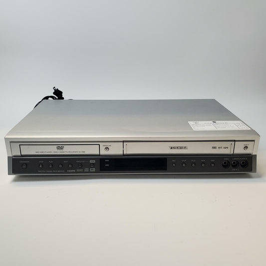 Toshiba SD-V596SU VCR/DVD Player w/ Remote | Grade B