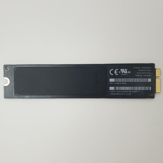 Toshiba THNSNC128GMDJ 128GB M.2 NVMe SSD | Grade A