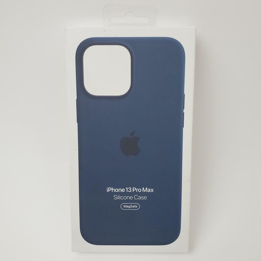 Apple iPhone 13 Pro Max MagSafe Silicone Case (Abyss Blue) | Grade A