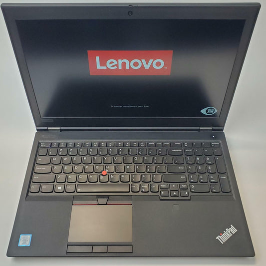 LENOVO P53 Win 11 Home i7-9850H 32GB RAM 512GB NVMe 6GB GPU | Grade B