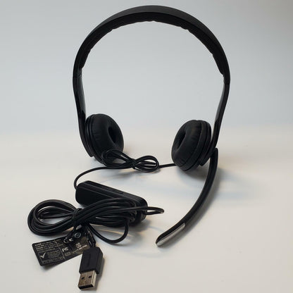 MICROSOFT LIFECHAT LX-6000 USB Wired Headset | Grade A