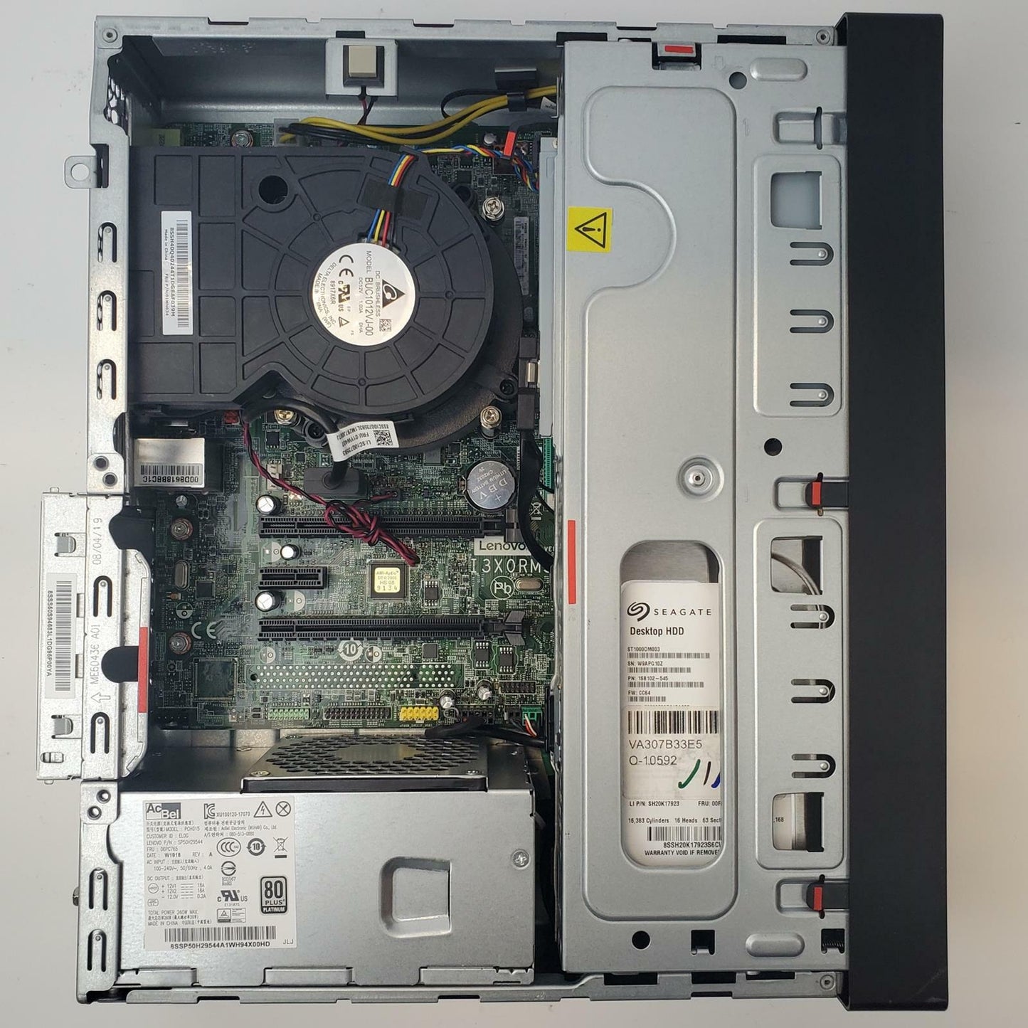 LENOVO MT-M30D1-0018US Win 11 Home I7-9700 16GB RAM 256GB NVME | Grade B