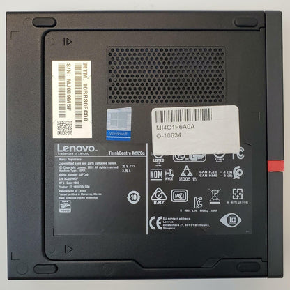 LENOVO THINKCENTRE M920Q Win 11 i5-8500T 16GB RAM 250GB SSD | Grade B | 7352