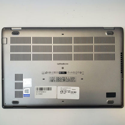 DELL LATITUDE 5410 Win 11 Home i7-10610U 16GB RAM 512GB NVME | Grade B | 7368
