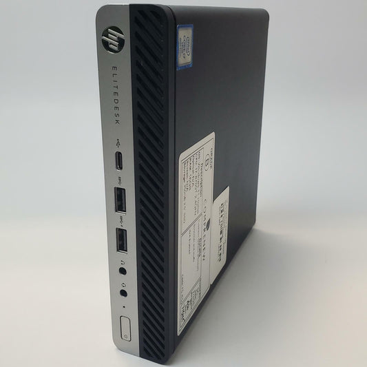HP ELITEDESK 800 G4 DM Win 11 Home i7-8700T 16GB RAM 250GB 2.5" SSD | Grade B