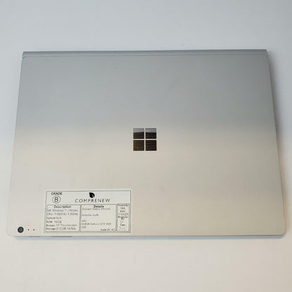 MICROSOFT SURFACE Win 11 Home i7-8650U 16GB RAM 512GB NVME | Grade B