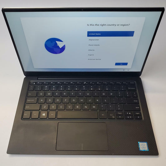 DELL XPS Win 11 Home I7-8565U 16GB RAM 256GB M.2 | Grade B