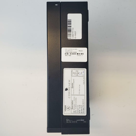 DELL OPTIPLEX 5060 Win 11 Home i5-8500 16GB RAM 256GB M.2 | Grade A | 7302