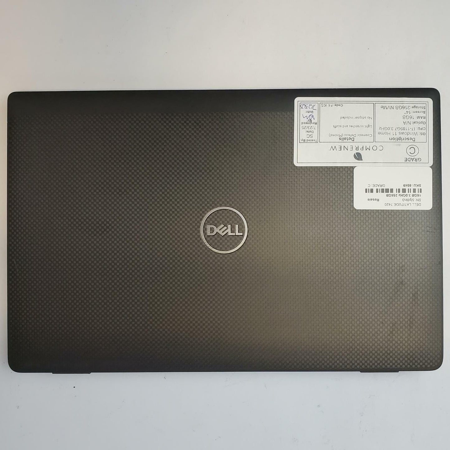 DELL LATITUDE 7420 Win 11 Home i7-1185G7 16GB RAM 256GB NVME | Grade C | 8049