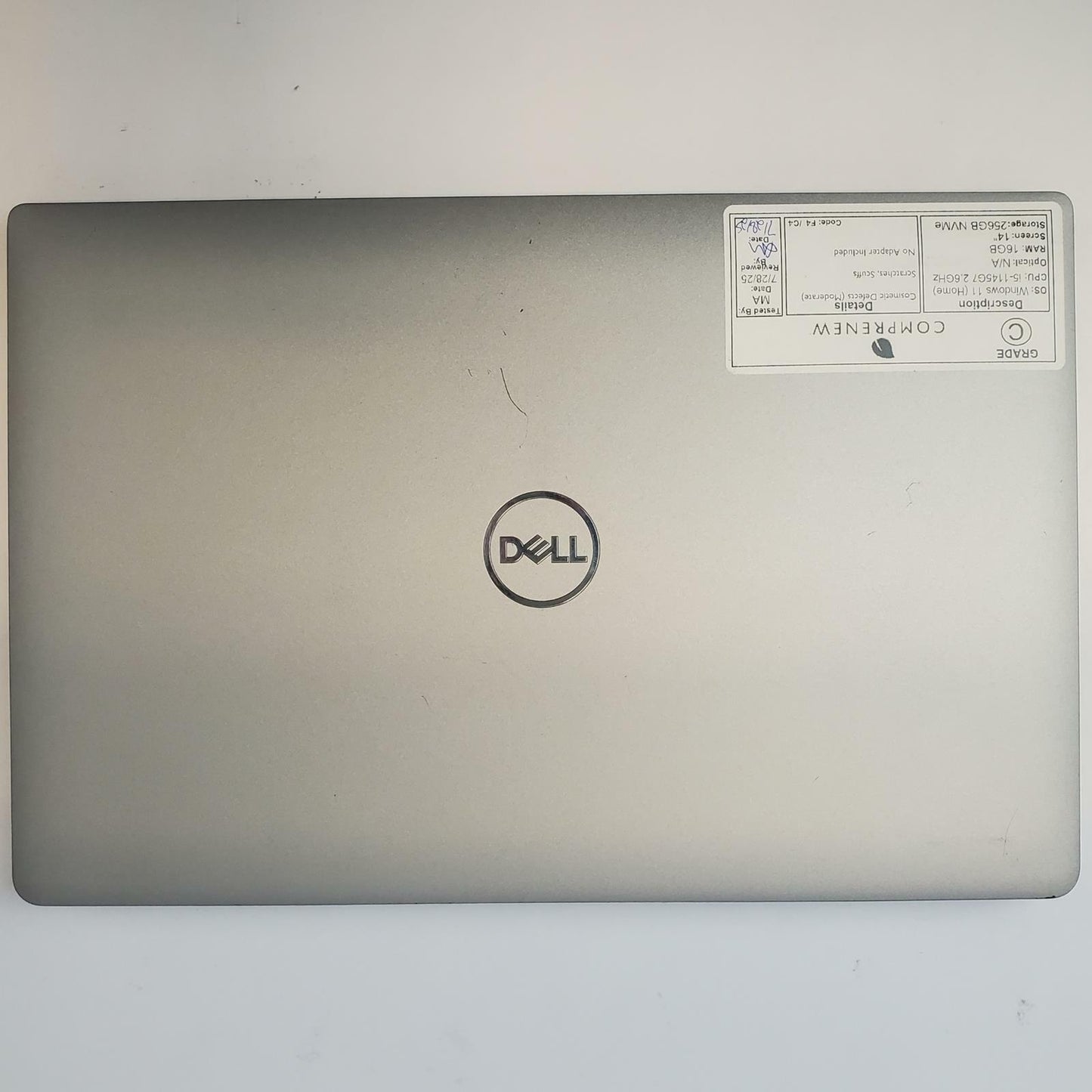 DELL LATITUDE 5420 Win 11 Home i5-1145G7 16GB RAM 256GB NVME | Grade C | 8126