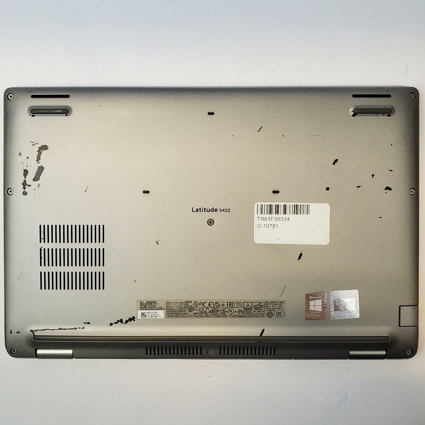 DELL LATITUDE 5420 Win 11 Home I5-1135G7 16GB RAM 256GB NVME | Grade C | 8141