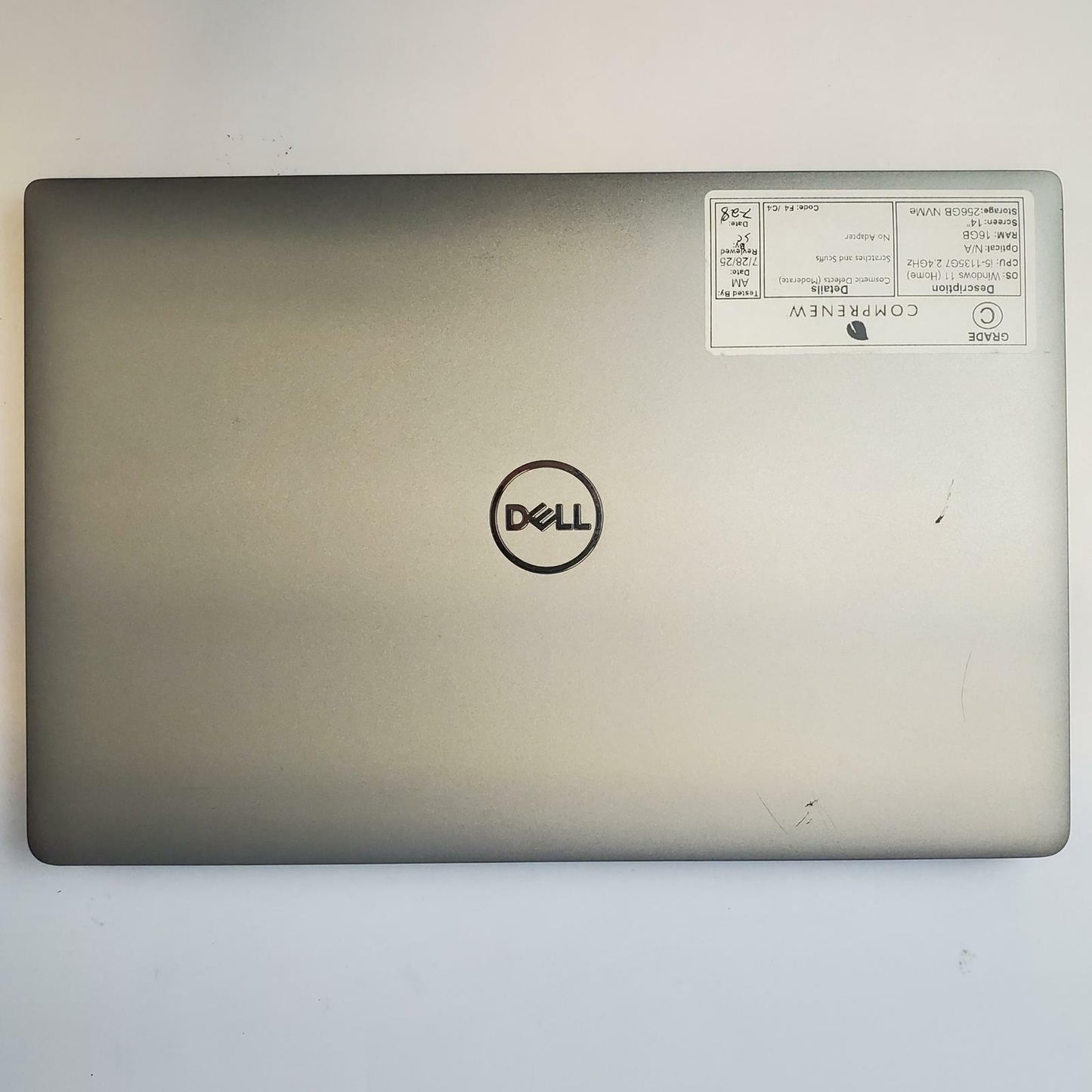DELL LATITUDE 5420 Win 11 Home I5-1135G7 16GB RAM 256GB NVME | Grade C | 8104