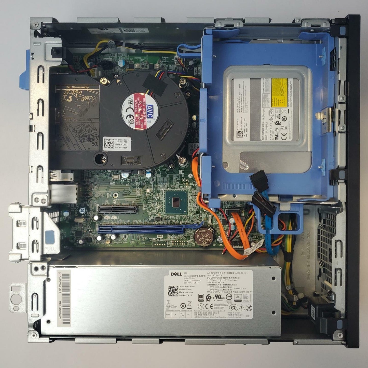 DELL OPTIPLEX 5050 No OS i5-7600 16GB RAM 128GB M.2 | Grade B | 8096