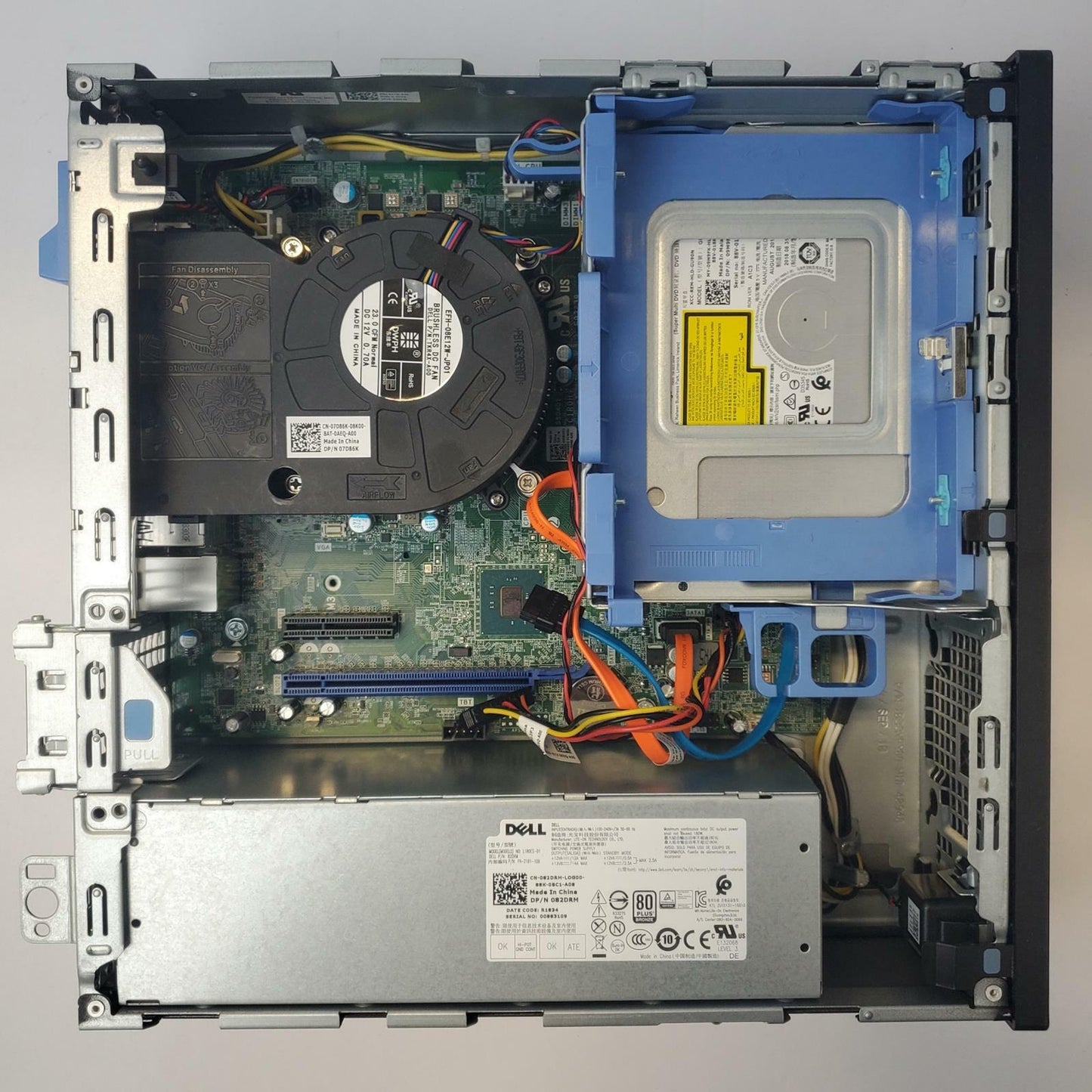 DELL OPTIPLEX 7050 Win 11 Home i7-7700 16GB RAM 180GB M.2 | Grade B | 8106